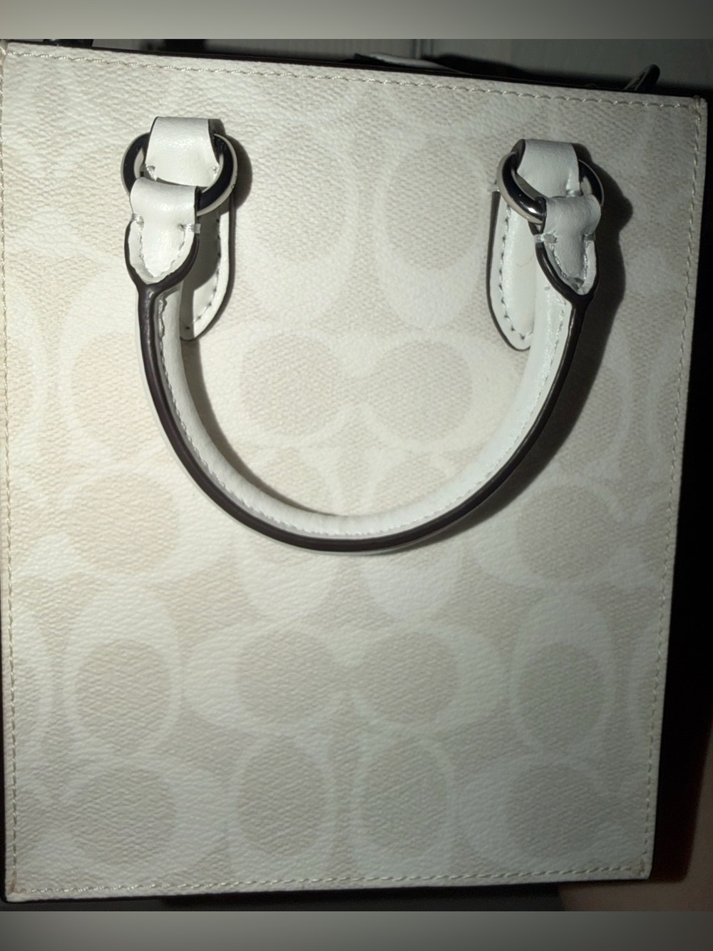 Coach Mini Tote In Signature Canvas - Picture 4 of 9